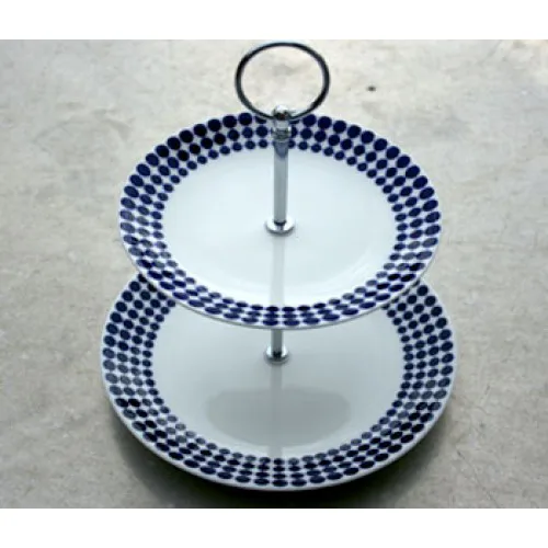 Gustavsbergs Porslinsfabrik Adam kakfat 2-våning