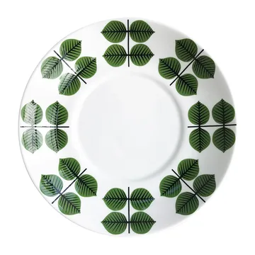 Berså tefat Ø17cm - Grön - Gustavsbergs Porslinsfabrik