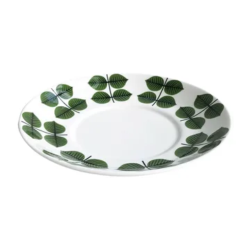 Berså tefat Ø17cm - Grön - Gustavsbergs Porslinsfabrik