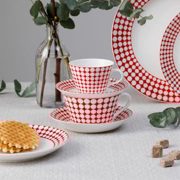 Eva kaffegods - kaffekopp + fat - Gustavsbergs Porslinsfabrik