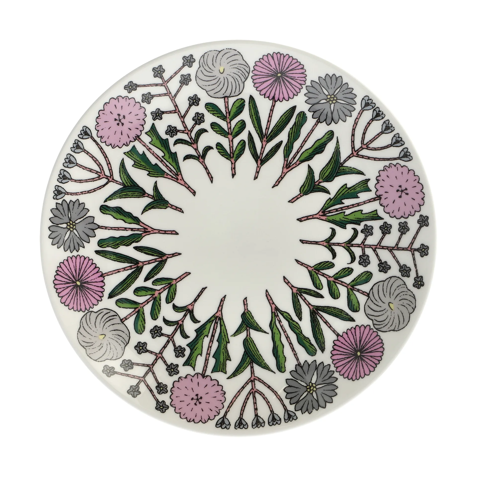 Maj tallrik Ø22 cm, Rosa Gustavsbergs Porslinsfabrik