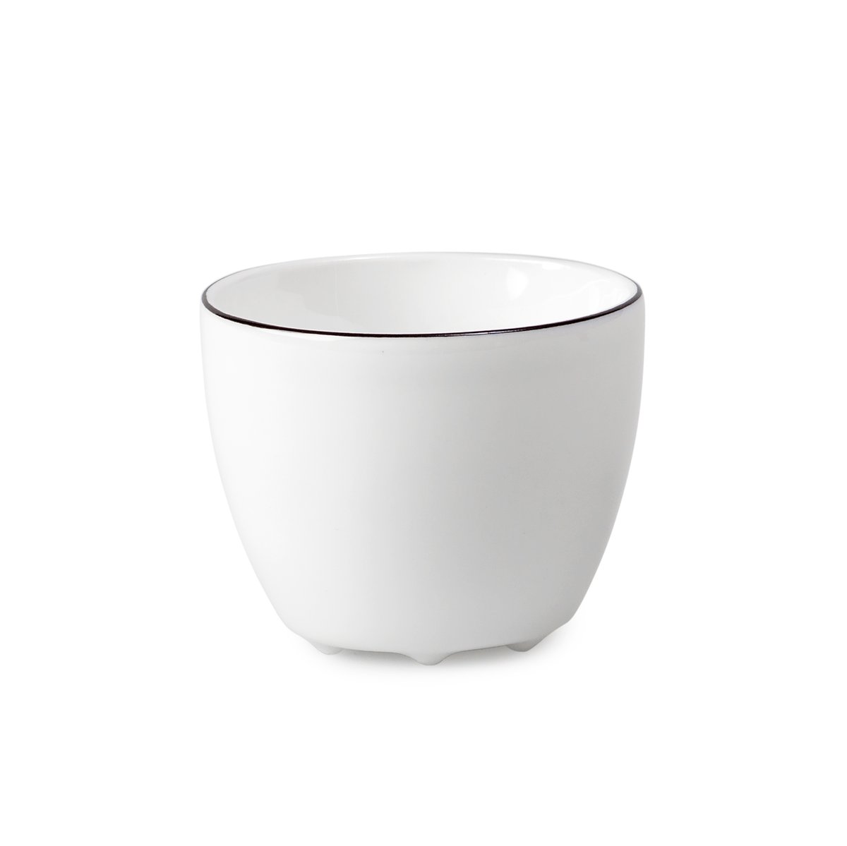 Gustavsbergs Porslinsfabrik Natur äggkopp 5 cm | Skandinavisk Design | Äggkoppar | Beige