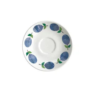 Gustavsbergs Porslinsfabrik Prunus kaffefat Ø13,2 cm