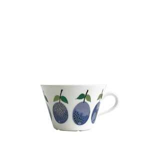 Gustavsbergs Porslinsfabrik Prunus kaffekopp 15 cl | Skandinavisk Design | Kaffekoppar | Multi