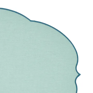 Flowers bordstablett - Dusty light blue - Guzzini