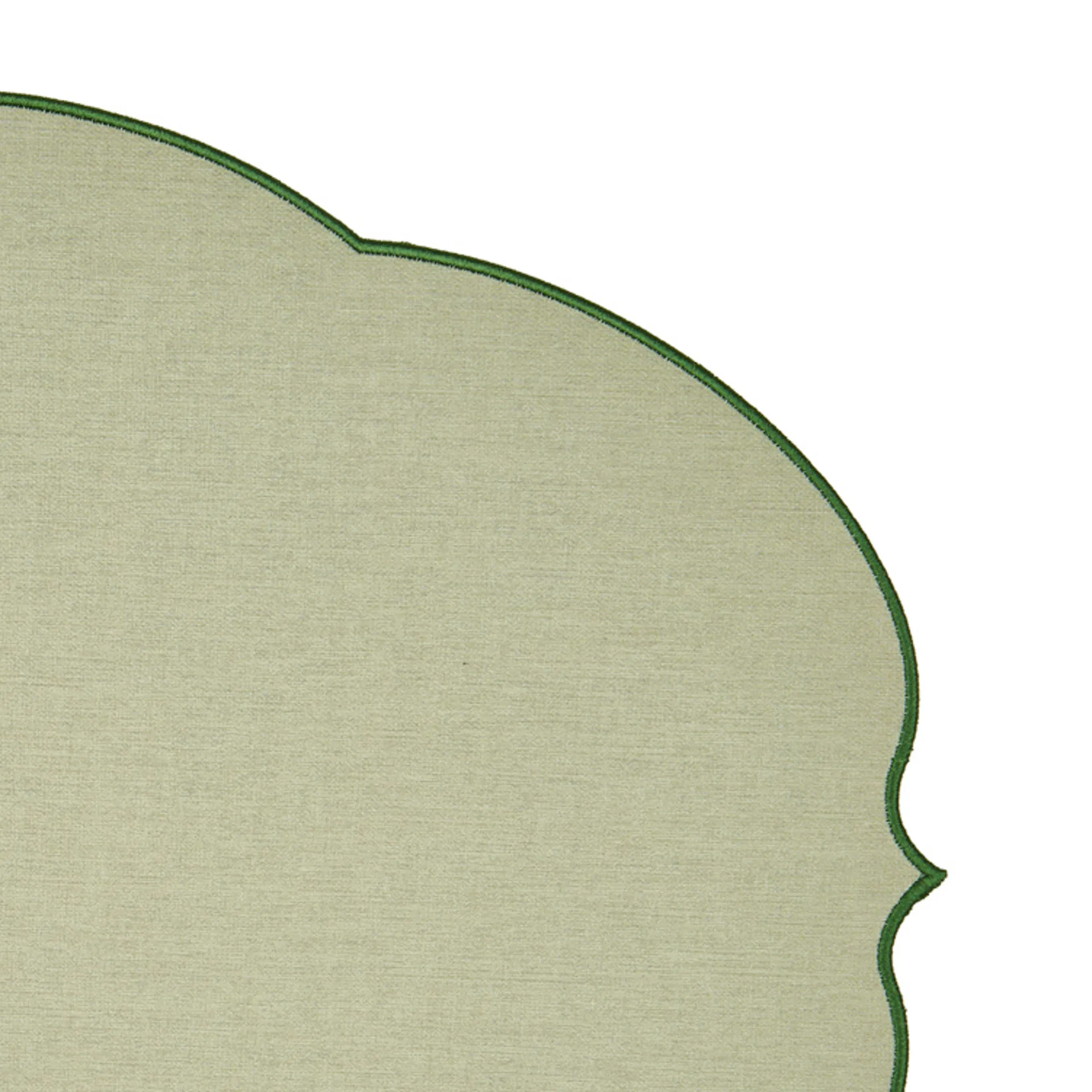 Flowers bordstablett, Green Guzzini