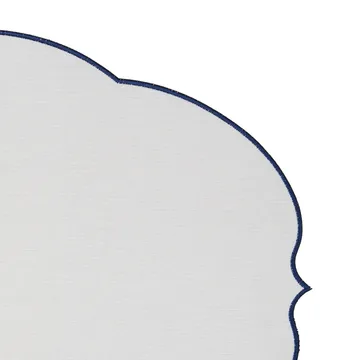 Flowers bordstablett - White - Guzzini