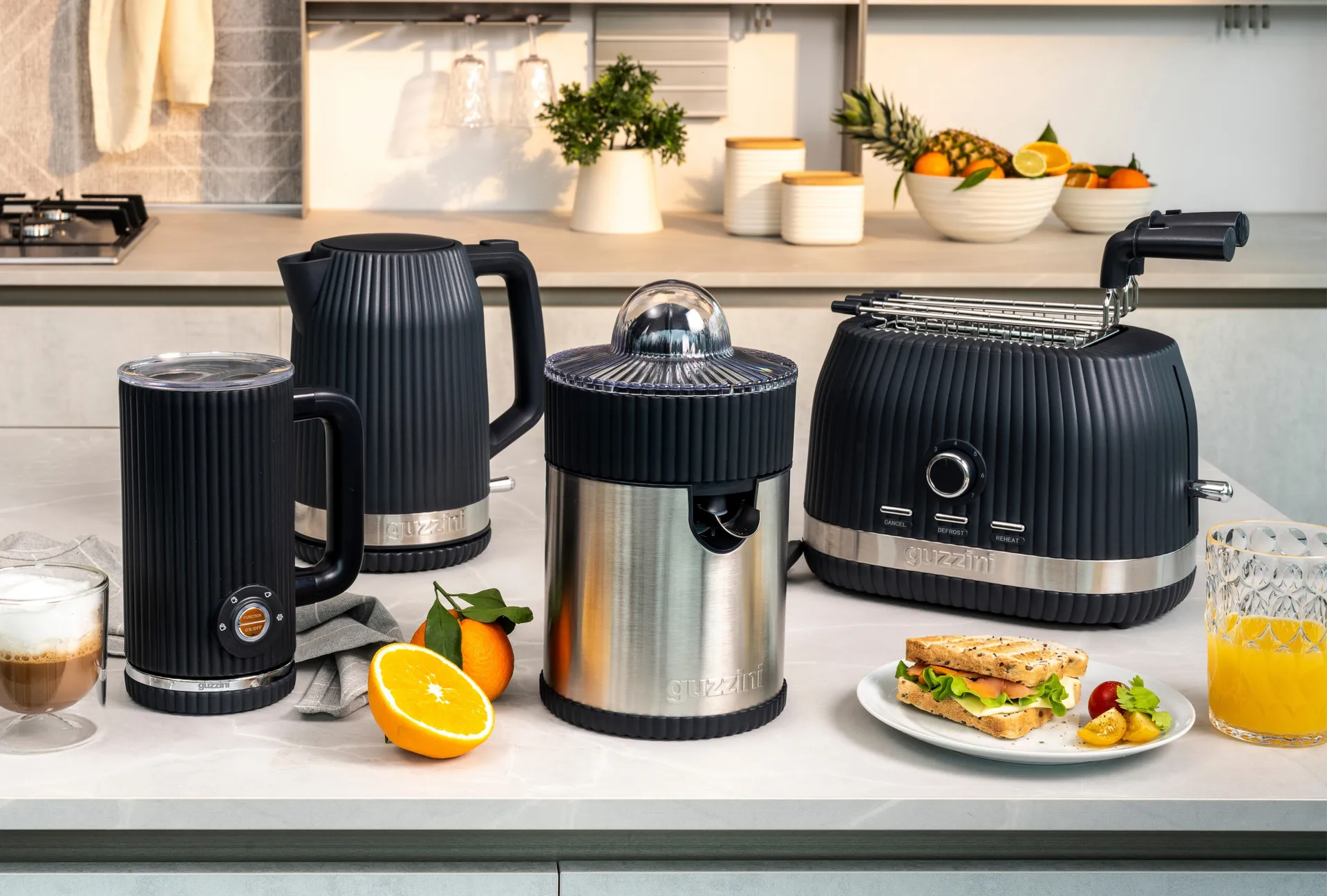 Sous chef brödrost, Grey Guzzini