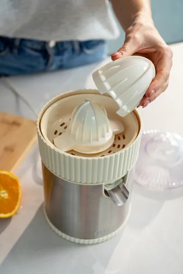 Sous chef elektrisk juicepress - Cream - Guzzini