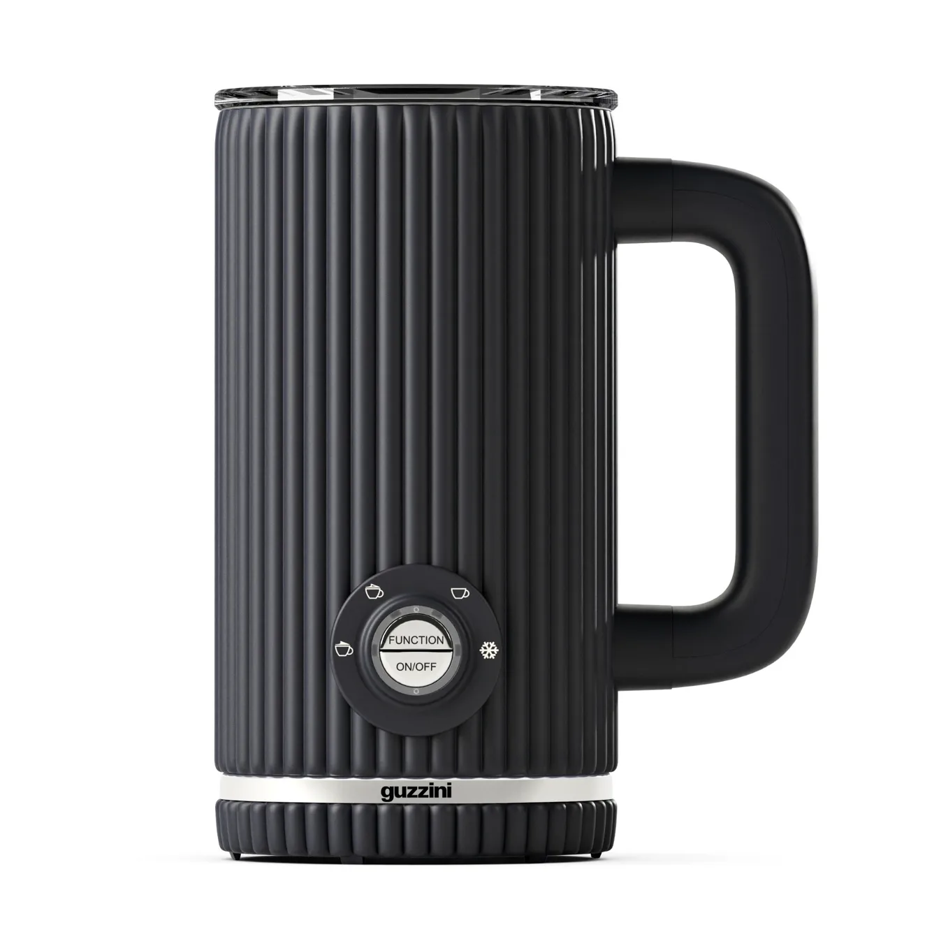 Sous chef elektrisk mjölkskummare, Grey Guzzini