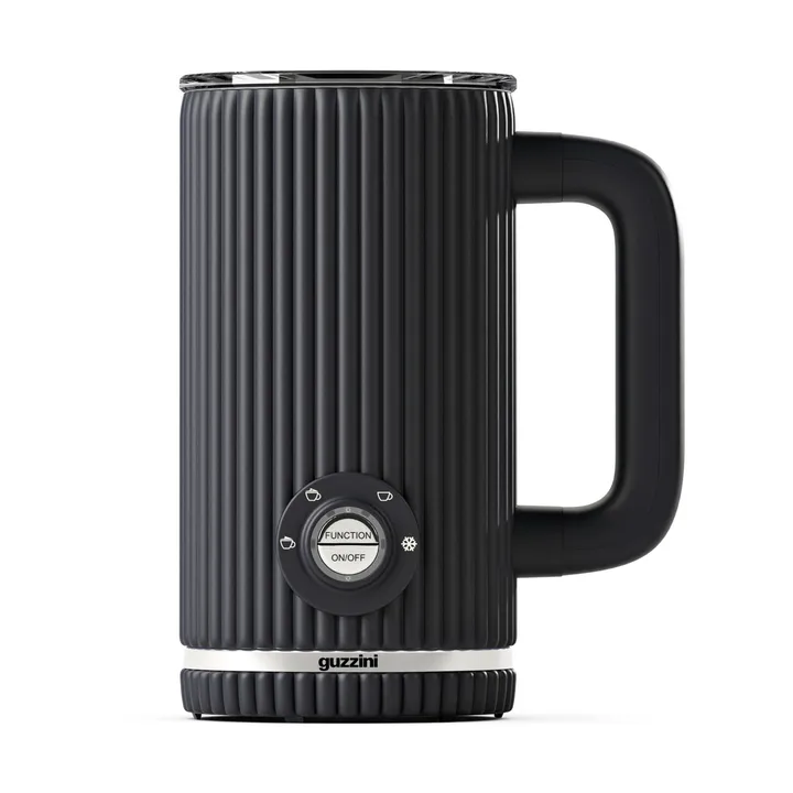 Sous chef elektrisk mjölkskummare - Grey - Guzzini