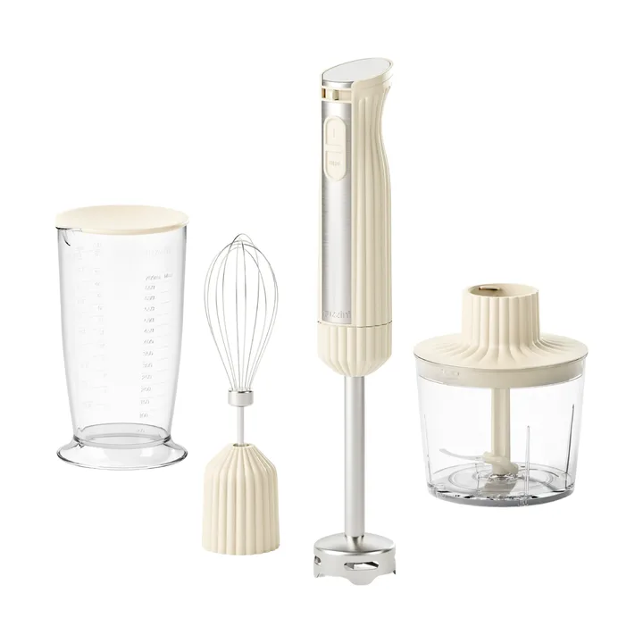 Sous chef stavmixer - Cream, 4 delar - Guzzini