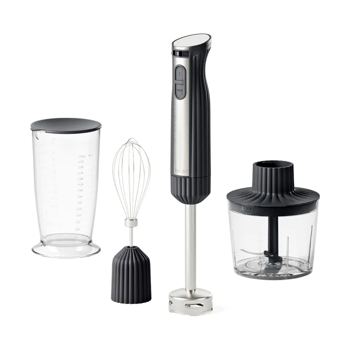 Sous chef stavmixer - Grey, 4 delar - Guzzini
