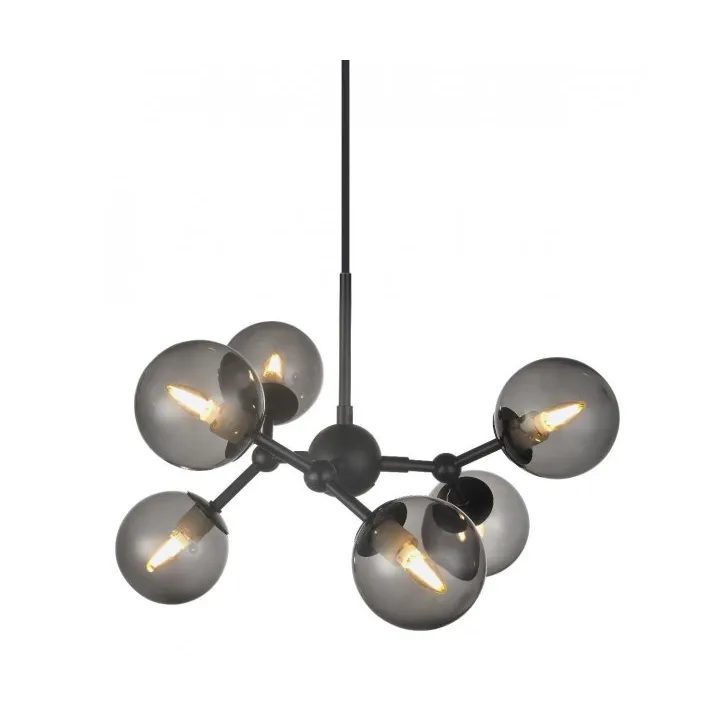 Atom pendel Ø45 cm, Smoke Halo Design