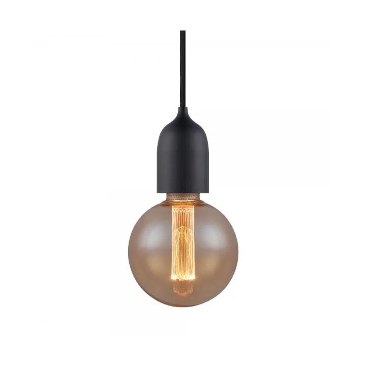 Halo Design classic upphänging 10 cm, Svart Halo Design