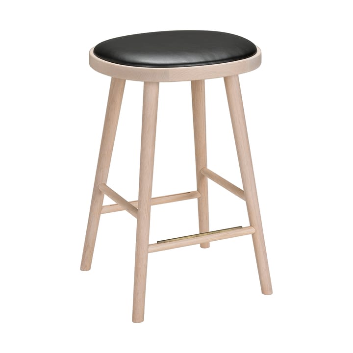 Colibri barpall 63 cm - Ek blond bets-svart dyna - Hans K
