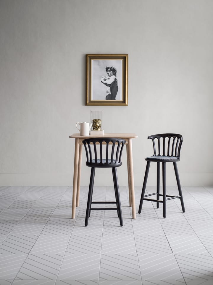 San Marco barstol 63 cm, Ask svart bets Hans K