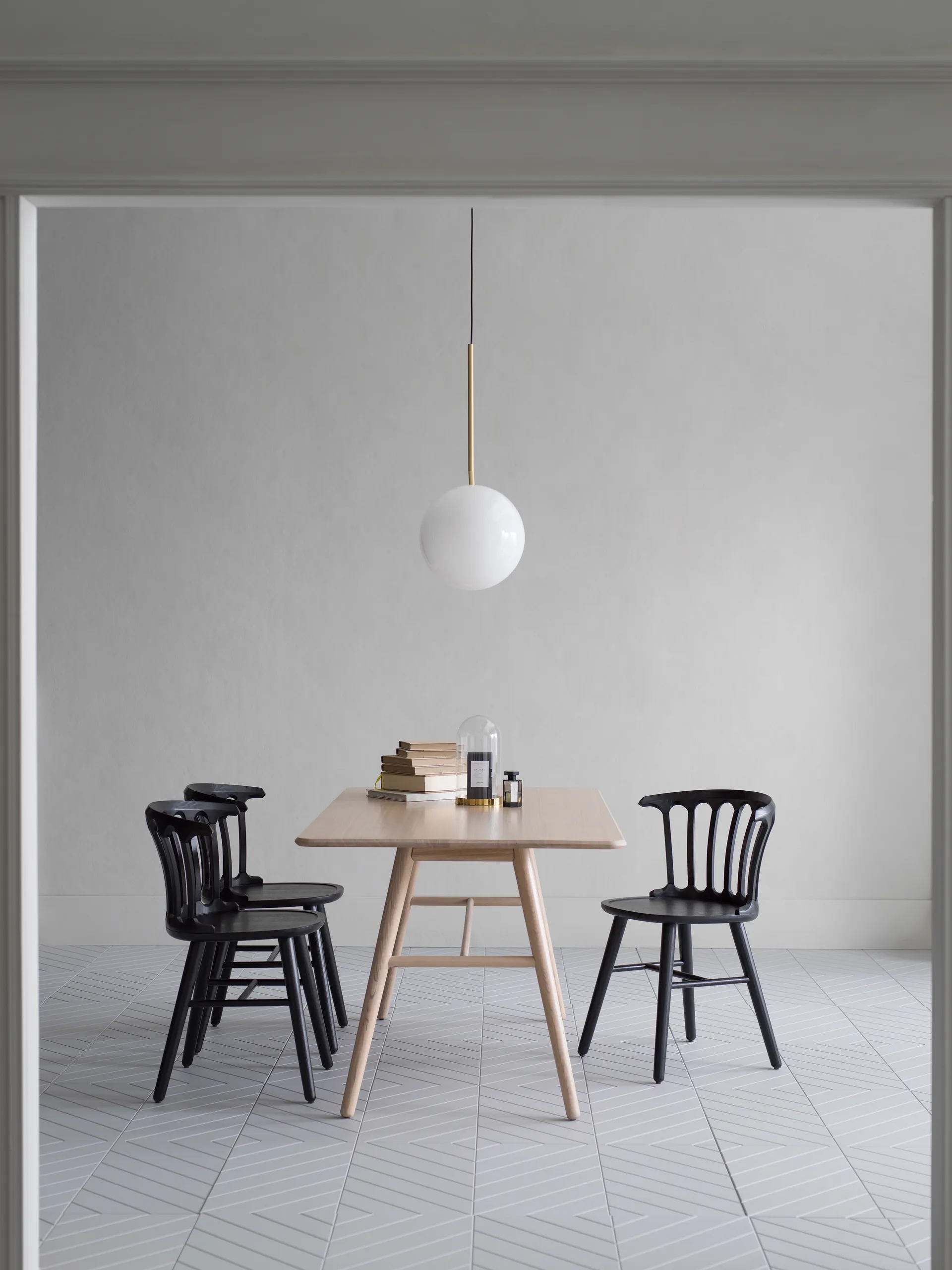 San Marco stol, Ask svart bets Hans K