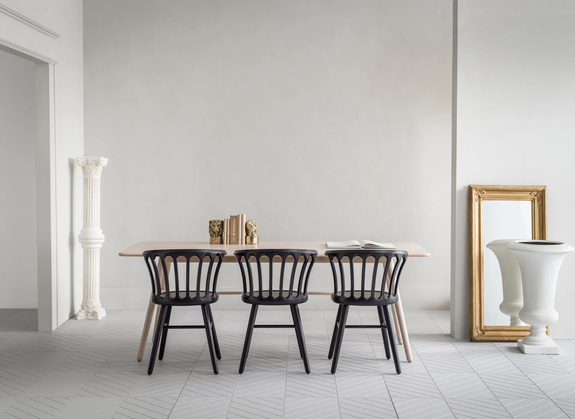 San Marco stol, Ask svart bets Hans K