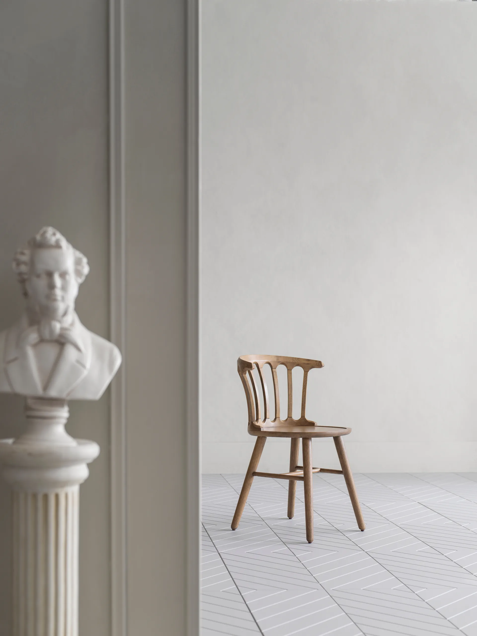 San Marco stol, Ek oljad Hans K