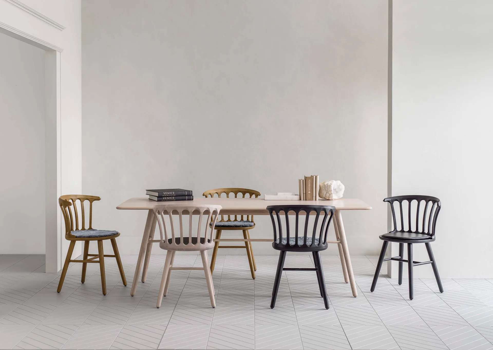 San Marco stol, Ek oljad Hans K