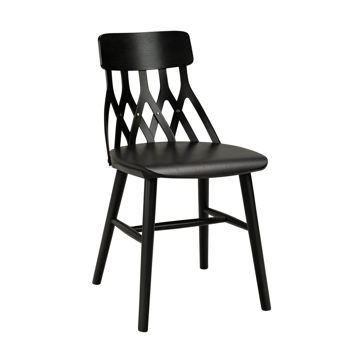 Hans K Y5 stol Ask svart bets | Skandinavisk Design | Stolar | Svart