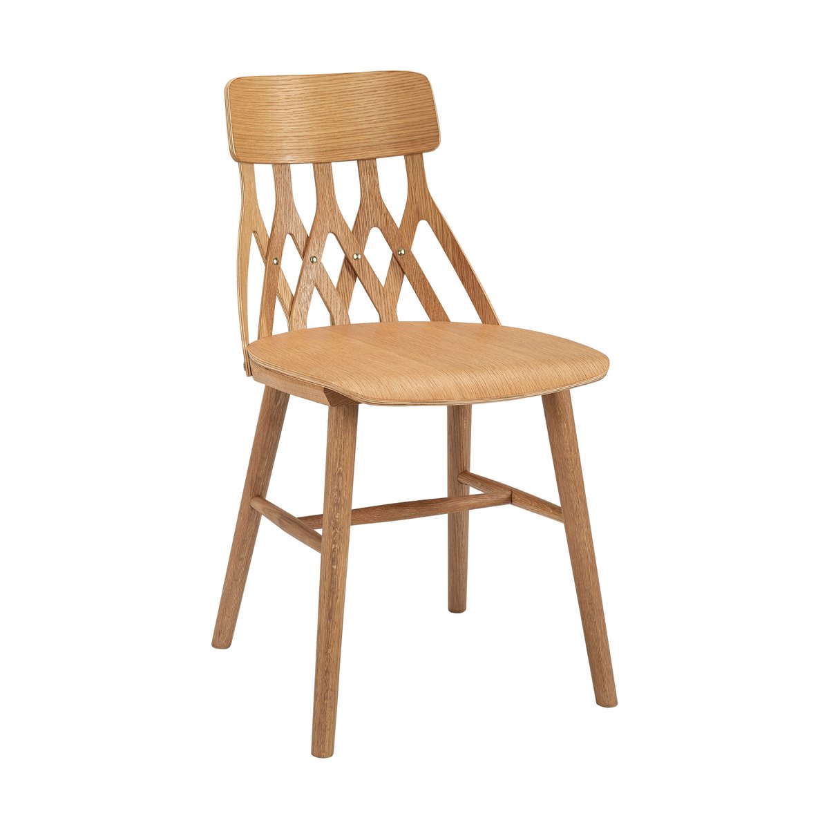 Hans K Y5 stol Ek oljad | Skandinavisk Design | Stolar | Brun