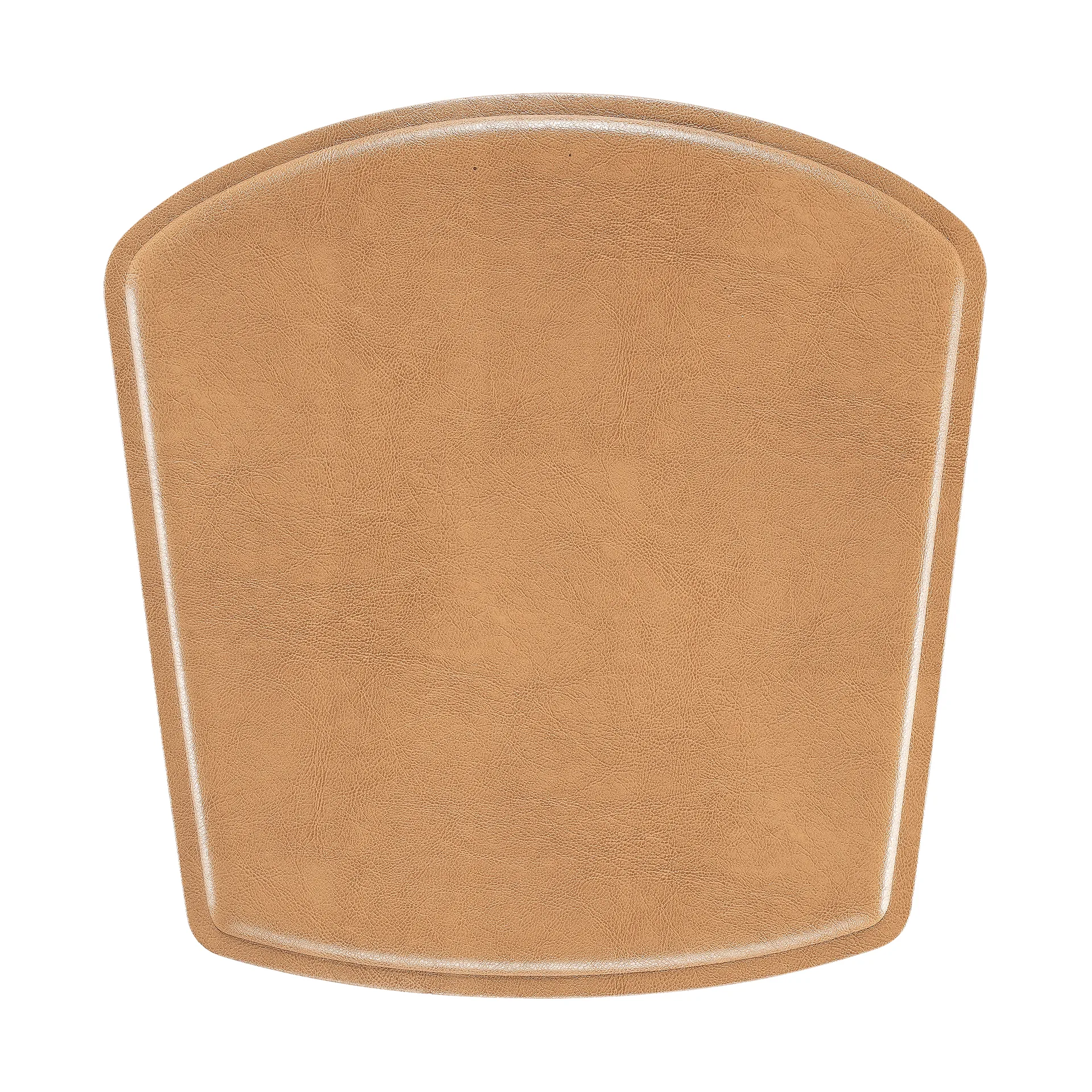 ZigZag dyna bar/juniorstol, Bonded läder camel Hans K