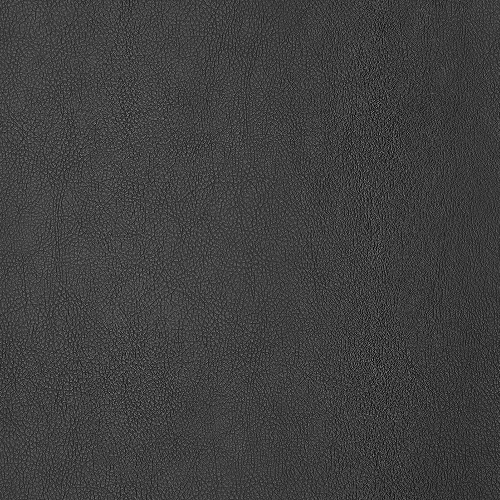 ZigZag dyna karm stol/barstol, Bonded läder svart Hans K