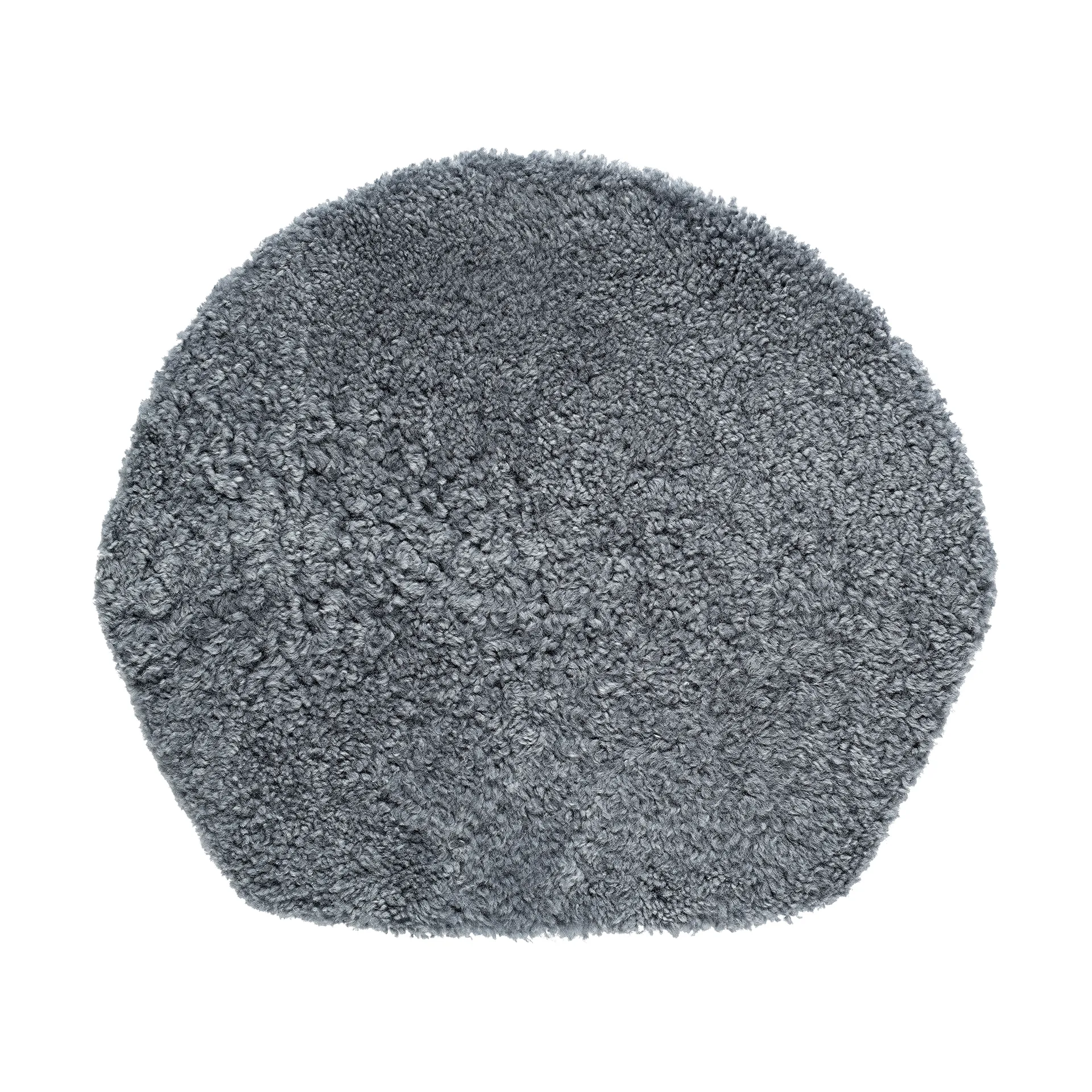 ZigZag dyna loungestol, Fårskinn grafit Hans K