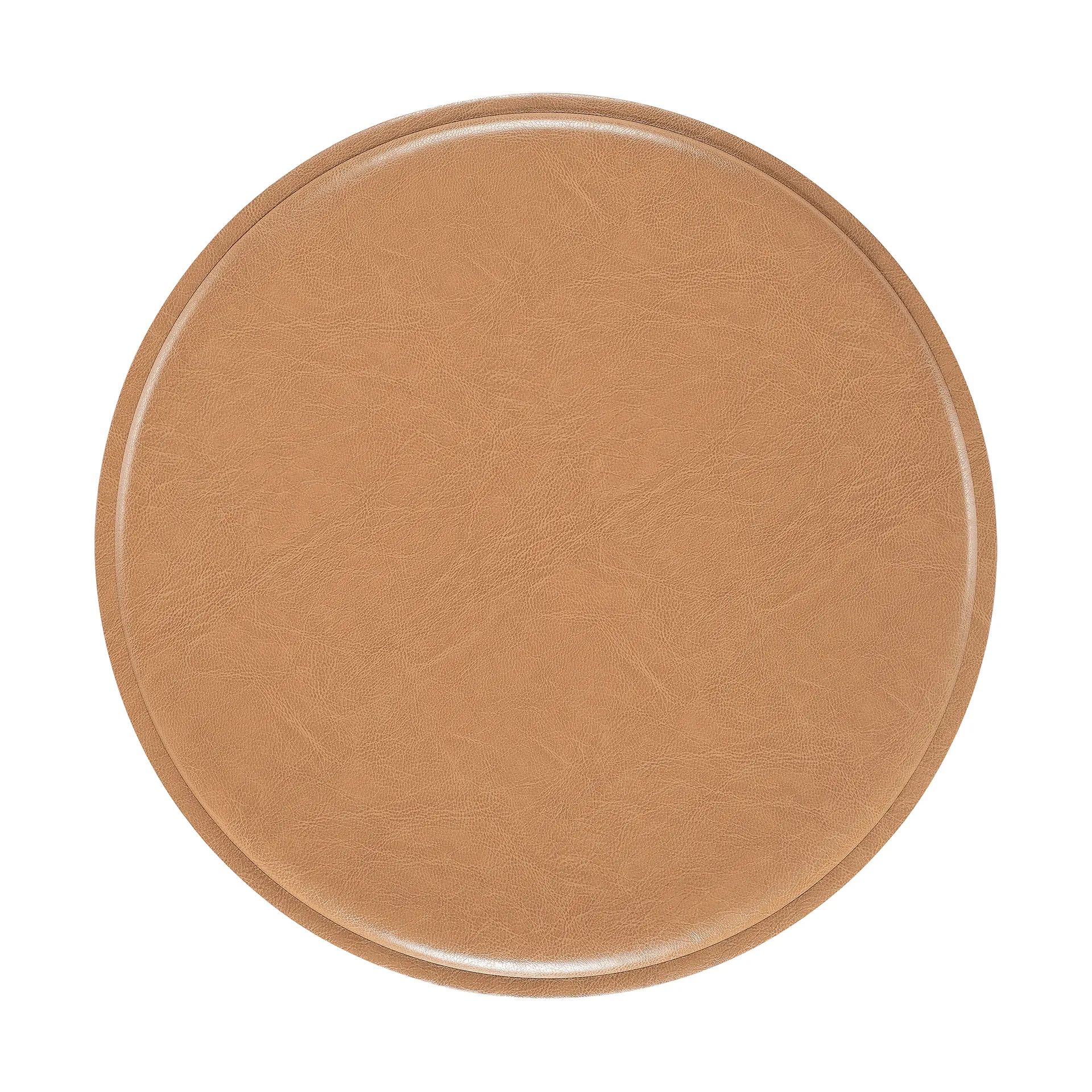 ZigZag dyna pall/barpall, Bonded läder camel Hans K