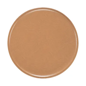 ZigZag dyna pall/barpall - Bonded läder camel - Hans K