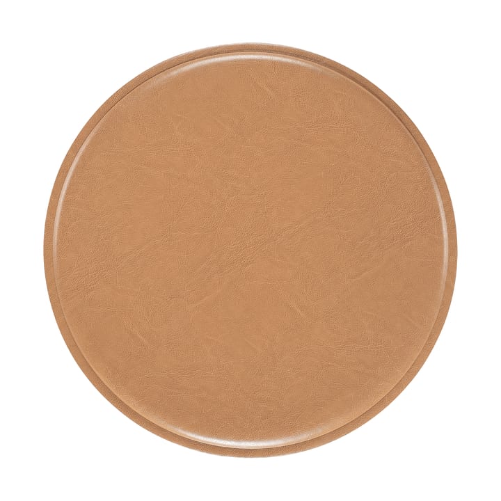 ZigZag dyna pall/barpall - Bonded läder camel - Hans K