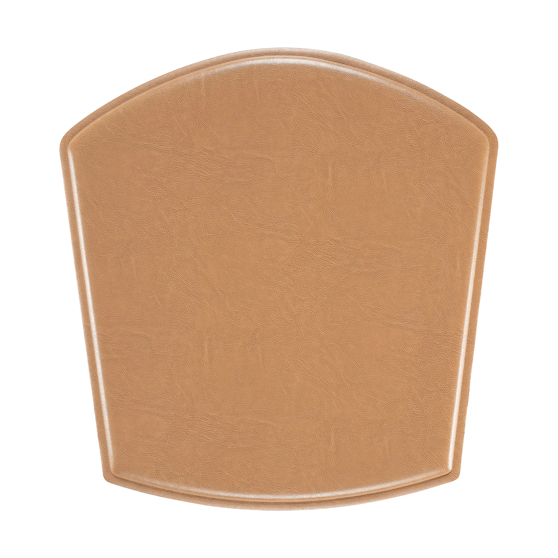 ZigZag dyna stol, Bonded läder camel Hans K