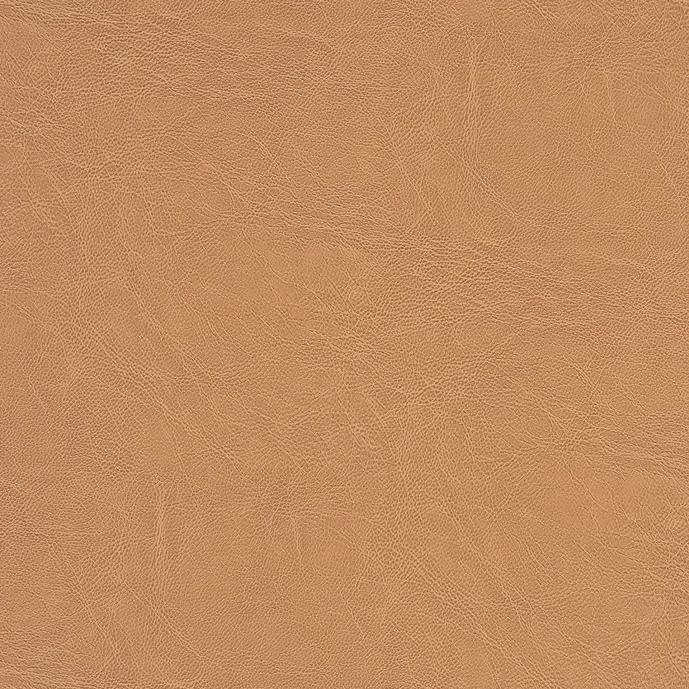 ZigZag dyna stol, Bonded läder camel Hans K