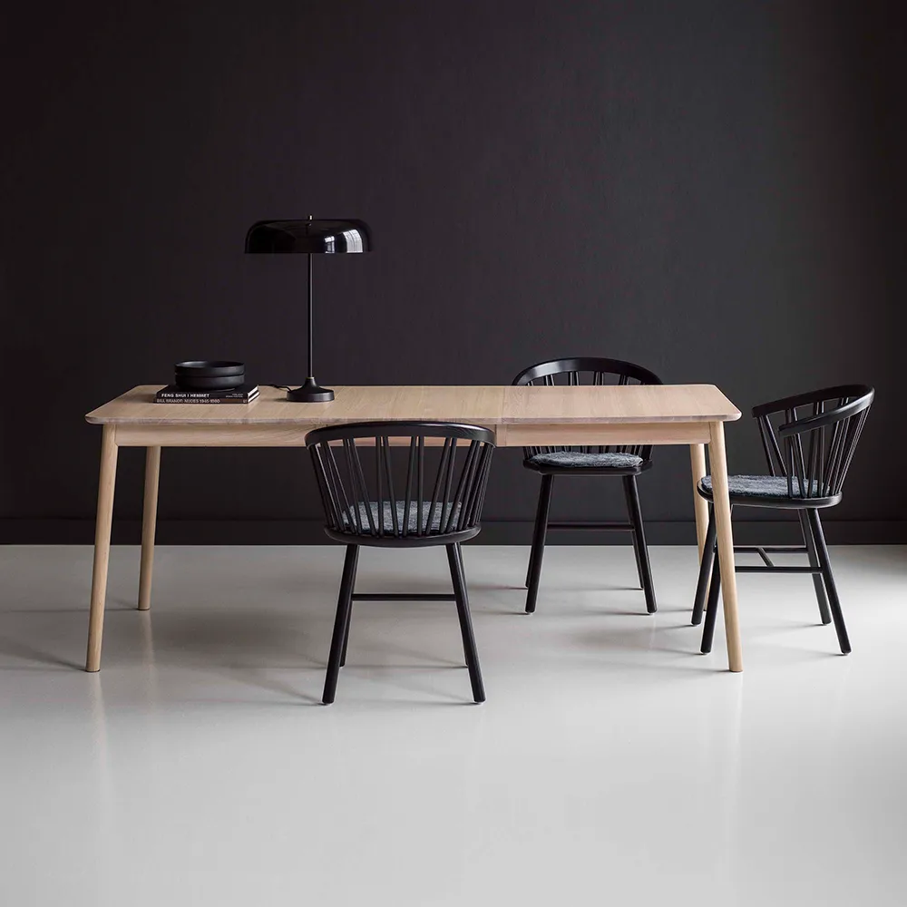 ZigZag karmstol, svart ask Hans K