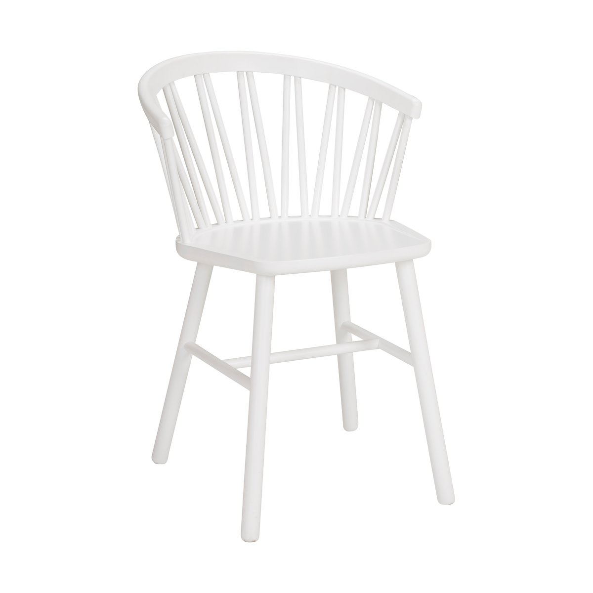 Hans K ZigZag karmstol Vit björk | Skandinavisk Design | Stolar | Vit