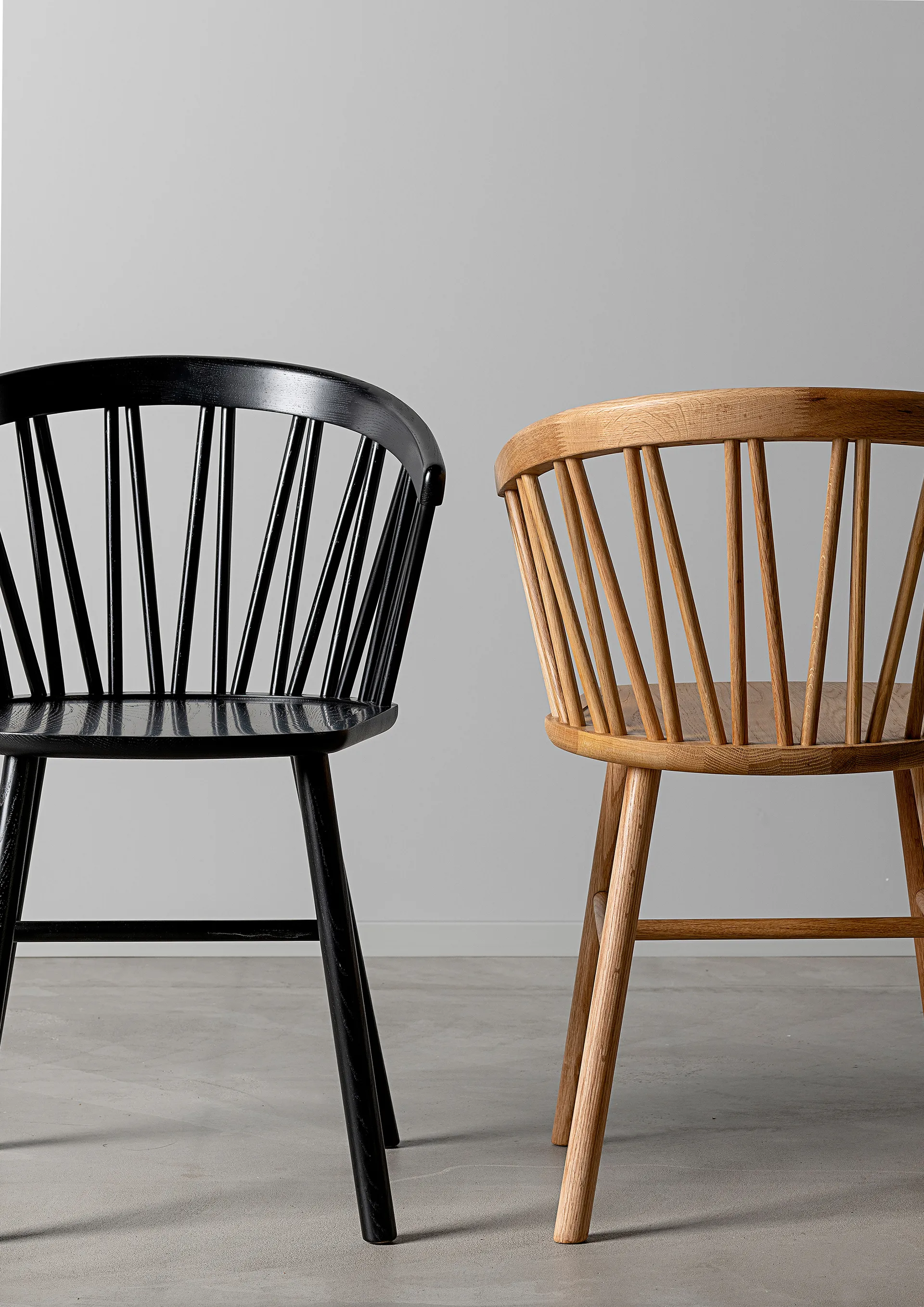 ZigZag loungestol, Ask svart bets Hans K