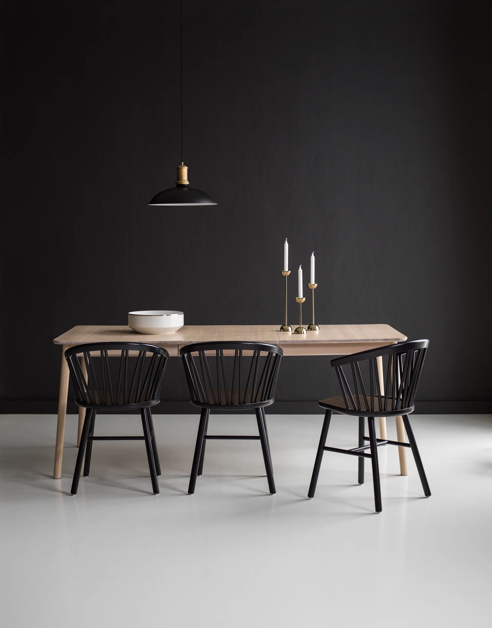 ZigZag loungestol, Ask svart bets Hans K