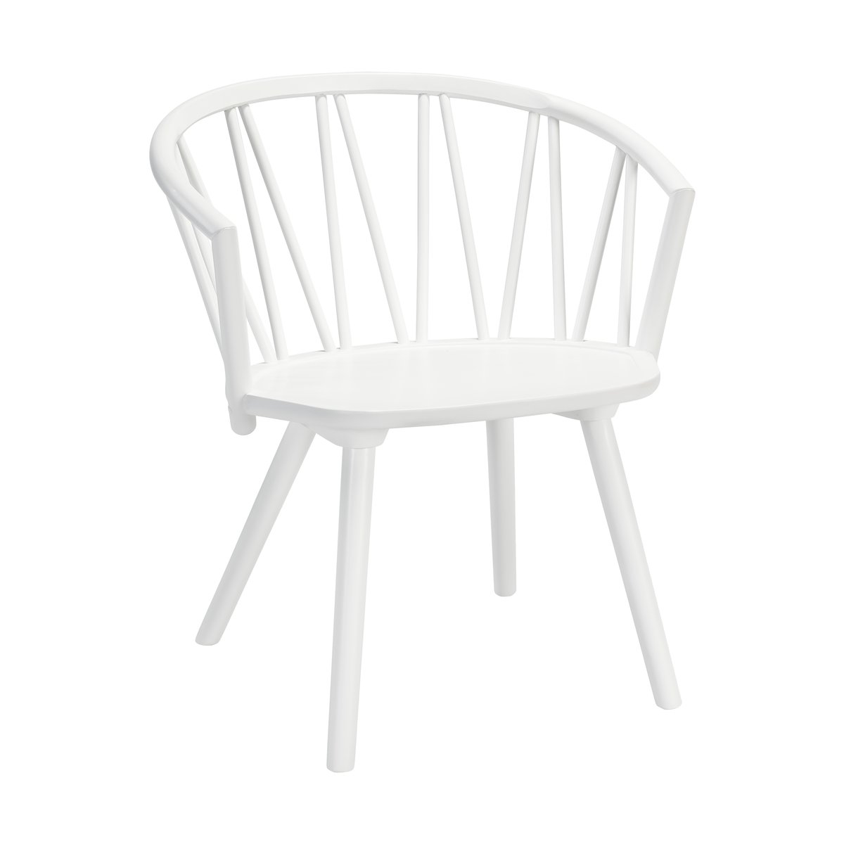 Hans K ZigZag loungestol Vit bok | Skandinavisk Design | Stolar | Vit