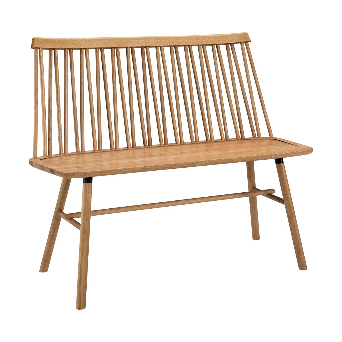 Hans K ZigZag soffa Ek oljad | Skandinavisk Design | Soffor | Brun