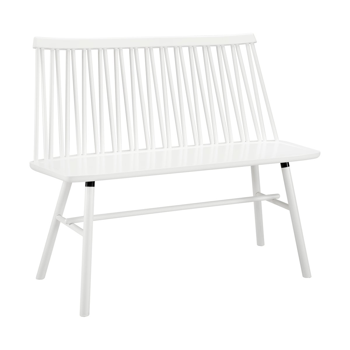 Hans K ZigZag soffa Vit björk | Skandinavisk Design | Soffor | Vit