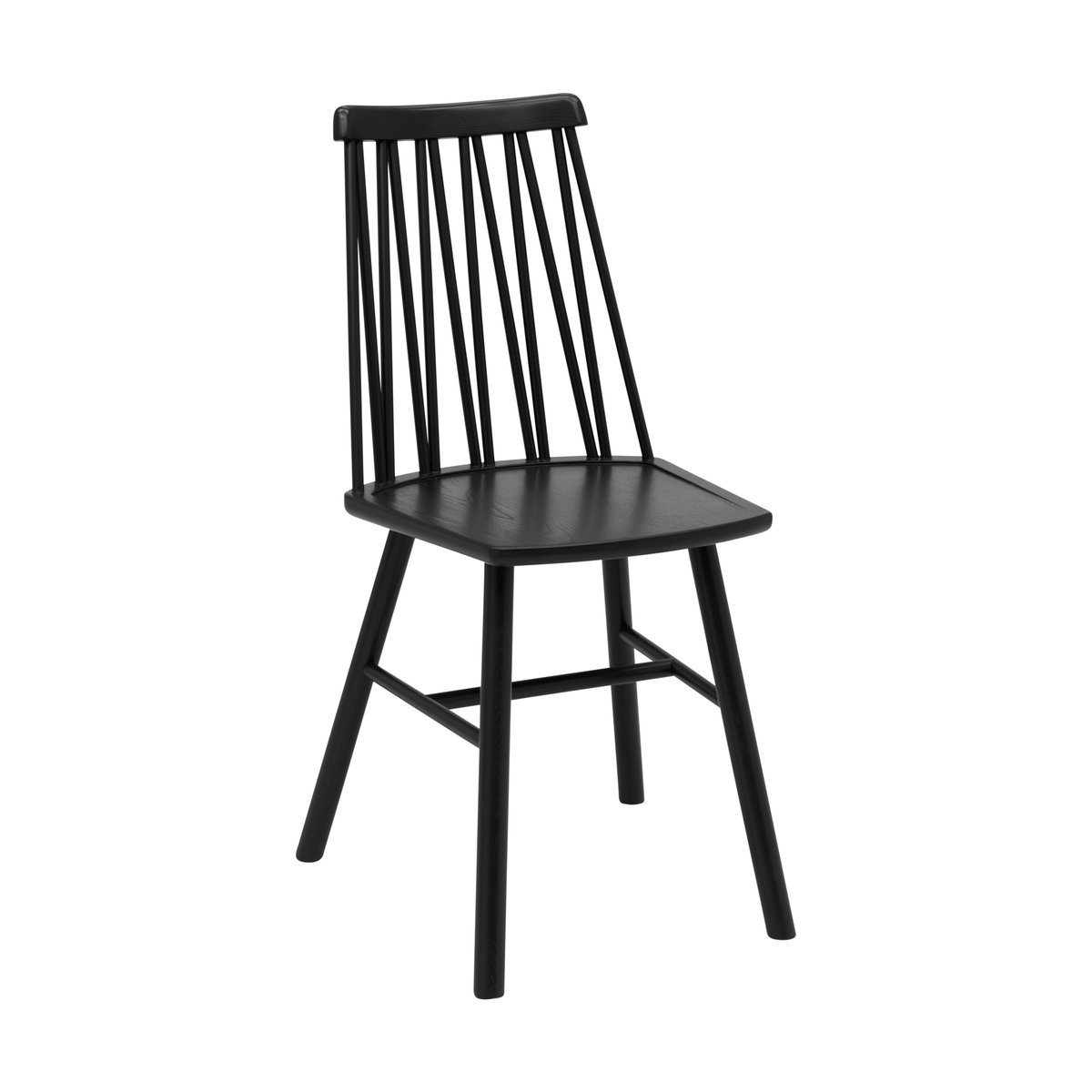 Hans K ZigZag stol Ask svart bets | Skandinavisk Design | Stolar | Svart