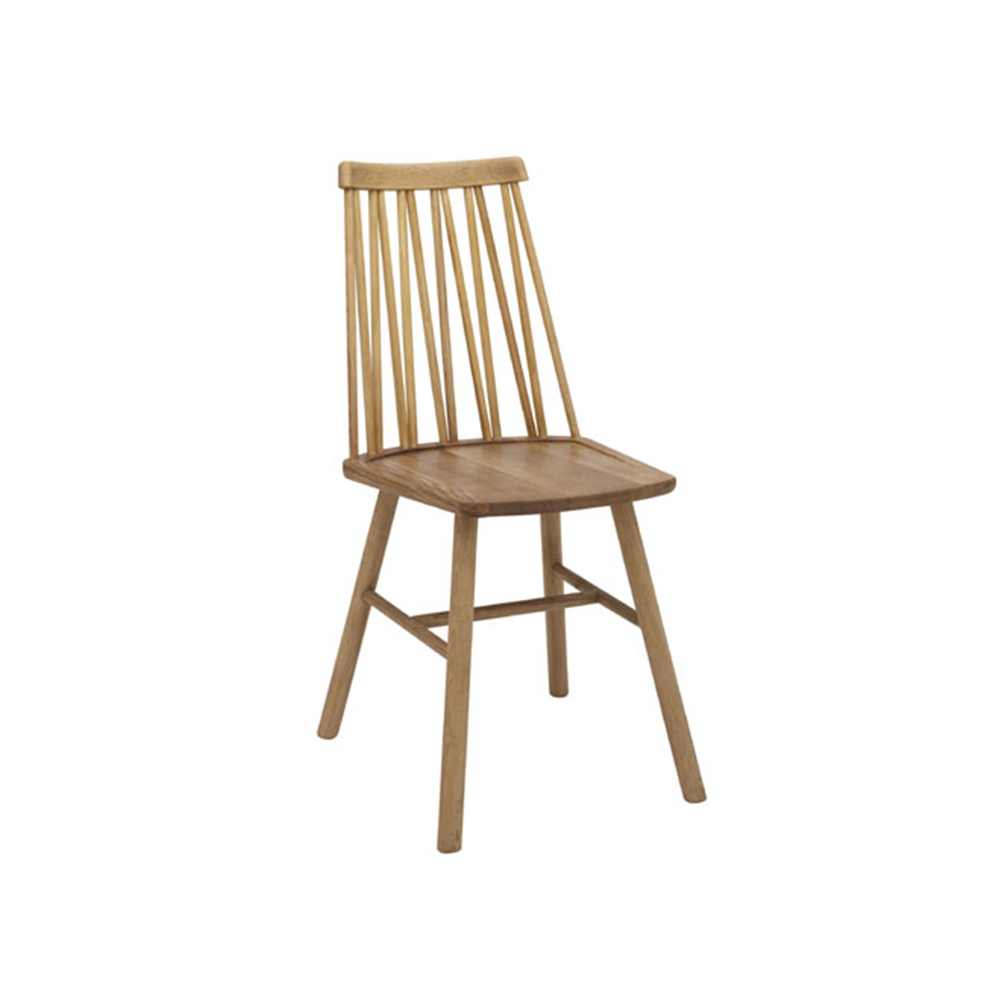 Hans K ZigZag stol Ek olja | Skandinavisk Design | Stolar | Beige