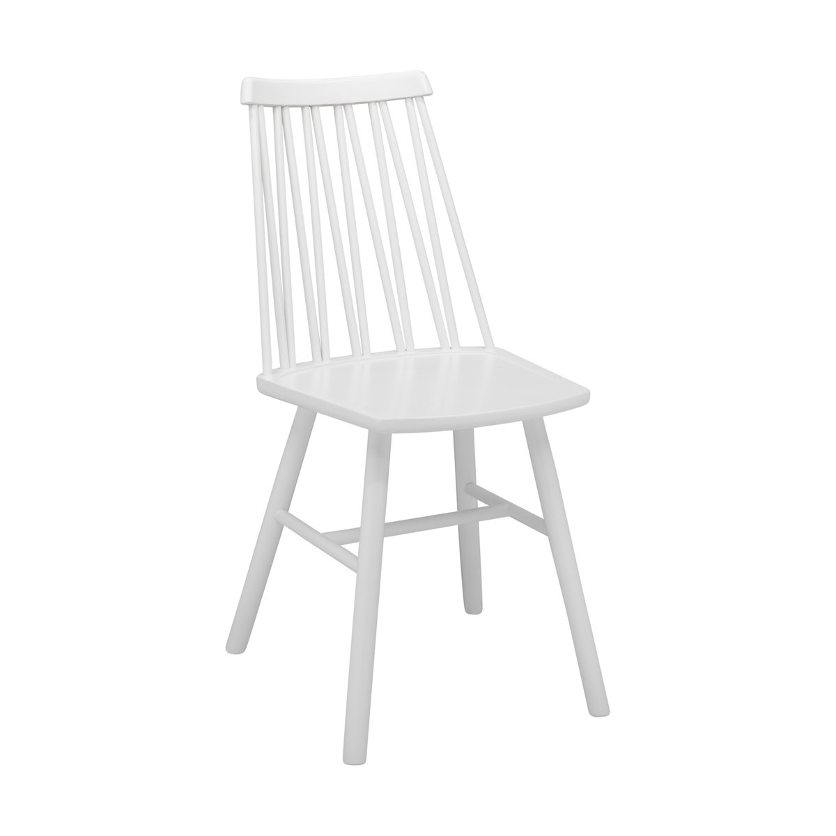 Hans K ZigZag stol Vit björk | Skandinavisk Design | Stolar | Vit