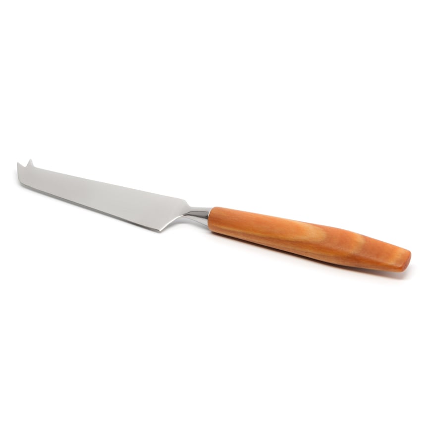 Hardanger Bestikk Bjrklund ostkniv Oljad björk | Skandinavisk Design | Serveringsbestick | Beige