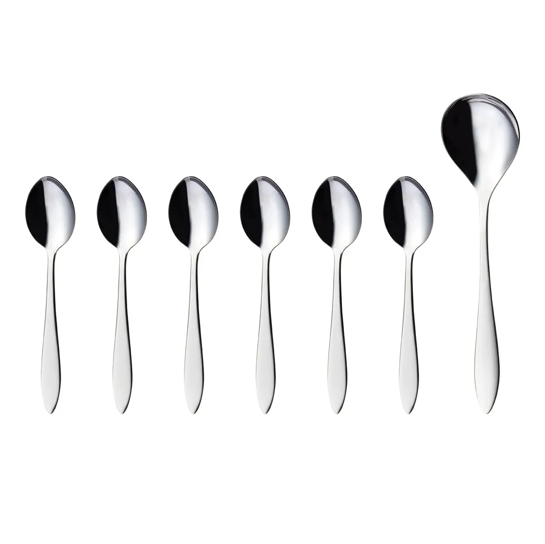 Hardanger Bestikk Fjord dessertset 7 delar