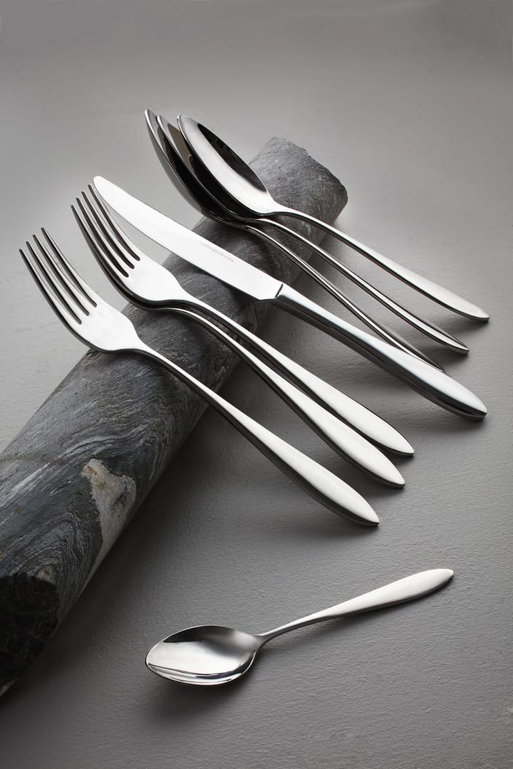 Fjord serveringsset 5 delar - Rostfritt stål - Hardanger Bestikk