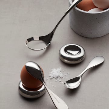 Hardanger äggset 5 delar - rostfritt stål - Hardanger Bestikk