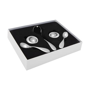 Hardanger äggset 5 delar - rostfritt stål - Hardanger Bestikk